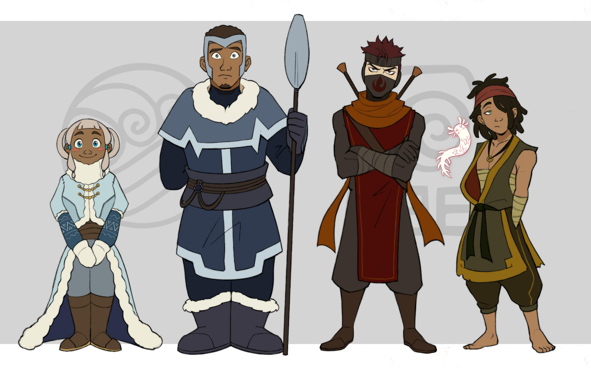 Avatar Line-up